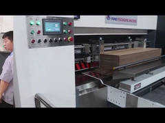 Automatic Carton Box 2 Color Flexo Printing Machine With Slotting