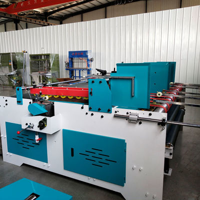 Carton Box Folding Gluing Machines 3.2kw Semi Auto Folder Gluer