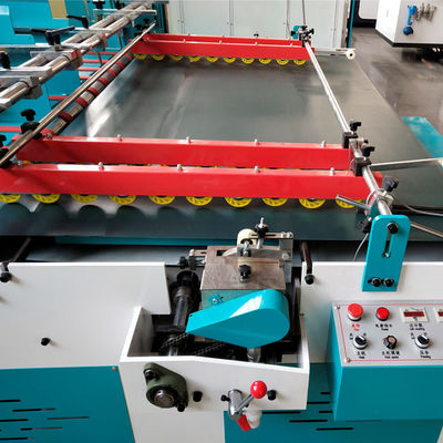 Carton Box Folding Gluing Machines 3.2kw Semi Auto Folder Gluer
