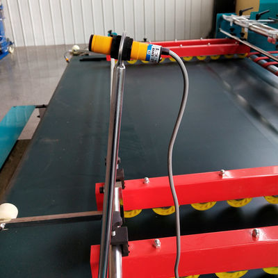Double Head Semi Automatic Folder Gluer 2000x1100mm Max Box Size