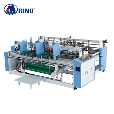18KW Large Size Carton Box Folder Gluer Machine Pressing Type 1500x1300mm