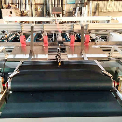 18KW Large Size Carton Box Folder Gluer Machine Pressing Type 1500x1300mm