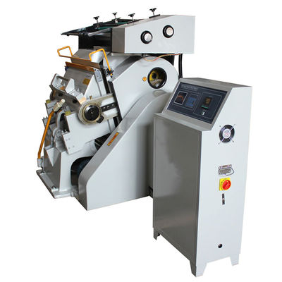 3KW Hot Stamping Cardboard Box Die Cutting Machine 930*660mm Plate Frame